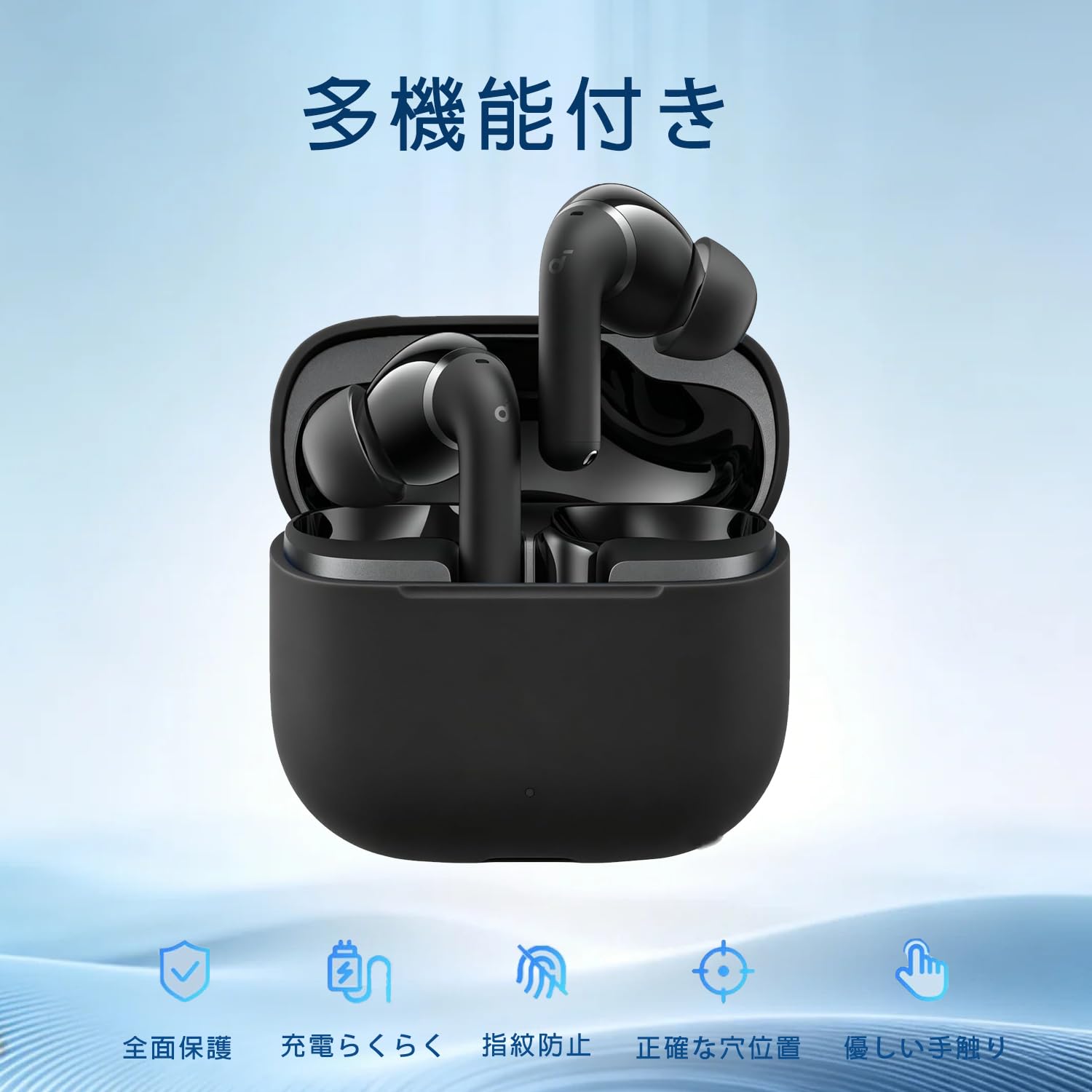 Amazon.co.jp: 保護ケース For Anker Soundcore P42iケース 柔らかい